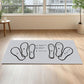 🔥Last Day Sale: Only ￡10.99!!⚡50K+ SOLD!⏰Non-Slip Diatomaceous Earth Squat Target Mat🏋️💧