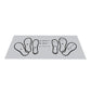 🔥Last Day Sale: Only ￡10.99!!⚡50K+ SOLD!⏰Non-Slip Diatomaceous Earth Squat Target Mat🏋️💧