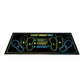 🔥Last Day Sale: Only ￡10.99!!⚡50K+ SOLD!⏰Non-Slip Diatomaceous Earth Squat Target Mat🏋️💧
