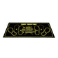 🔥Last Day Sale: Only ￡10.99!!⚡50K+ SOLD!⏰Non-Slip Diatomaceous Earth Squat Target Mat🏋️💧