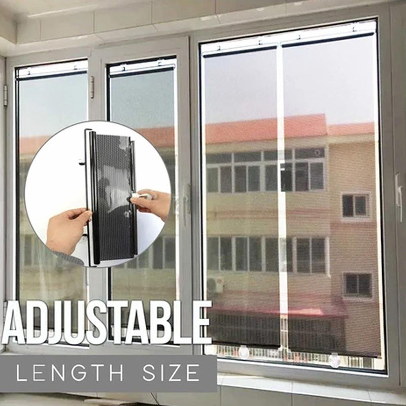 🌞 50% OFF NOW! 🚗 Retractable Car Window Sunshade – Adjustable UV Protection Roller Blind