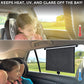 🌞 50% OFF NOW! 🚗 Retractable Car Window Sunshade – Adjustable UV Protection Roller Blind
