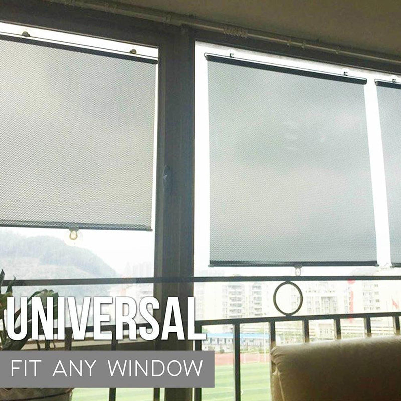 🌞 50% OFF NOW! 🚗 Retractable Car Window Sunshade – Adjustable UV Protection Roller Blind