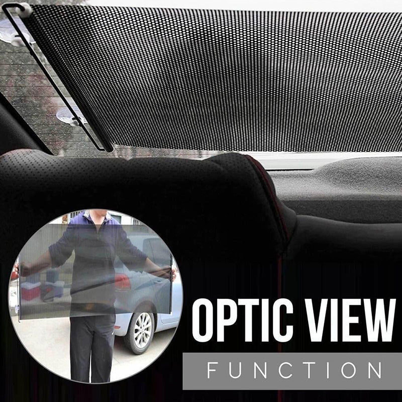 🌞 50% OFF NOW! 🚗 Retractable Car Window Sunshade – Adjustable UV Protection Roller Blind