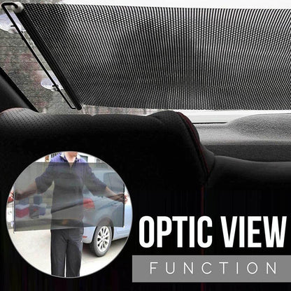 🌞 50% OFF NOW! 🚗 Retractable Car Window Sunshade – Adjustable UV Protection Roller Blind