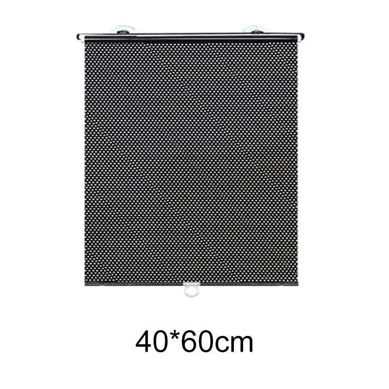 🌞 50% OFF NOW! 🚗 Retractable Car Window Sunshade – Adjustable UV Protection Roller Blind