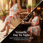💖Mother’s Day Sale: 60% OFF!💖Women’s Sleeveless Floral Print Pleated Dress