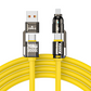 🔌 High‑Power 4‑in‑1 Fast Charging Cable, 240W PD Multi‑Interface Charging Cord, USB‑A/USB‑C to Type‑C/Lightning, Universal Fast Charge Cable for Phones & Laptops