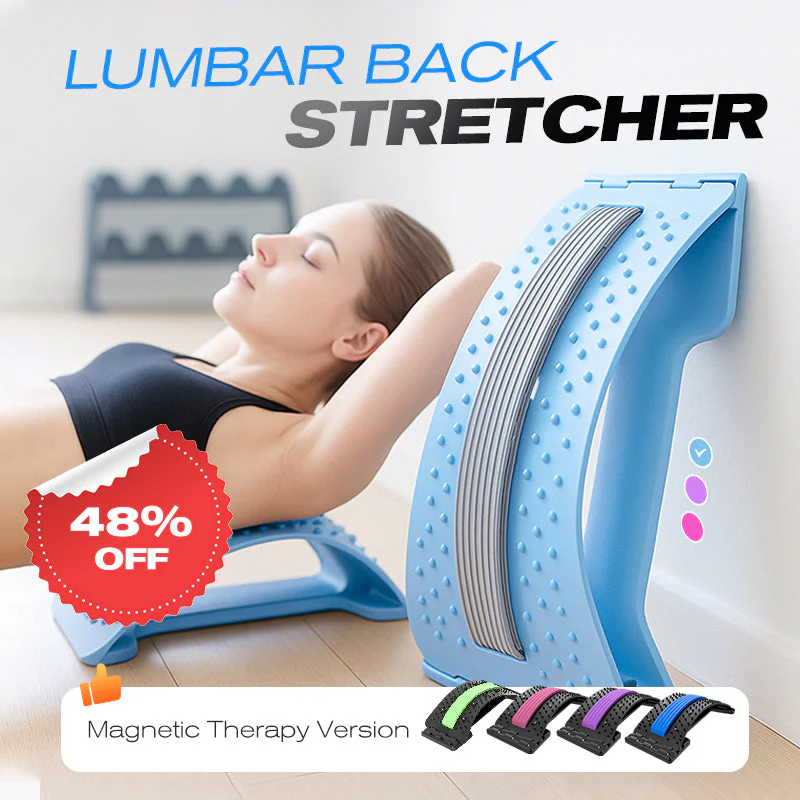 🥳2026 HOT SALE🥳💞50K+ SOLD!✨Magnetic Massage & Stretch Therapy Device