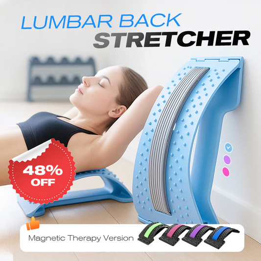 🥳2026 HOT SALE🥳💞50K+ SOLD!✨Magnetic Massage & Stretch Therapy Device