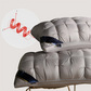 💞 Washable ergonomic neck pillow – Breathable and soft with 3D stitching