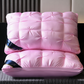 💞 Washable ergonomic neck pillow – Breathable and soft with 3D stitching