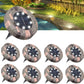 Solar In-Ground Lights – Model Rock