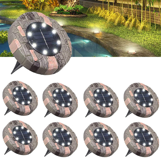 Solar In-Ground Lights – Model Rock