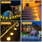Solar In-Ground Lights – Model Rock