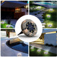 Solar In-Ground Lights – Model Rock