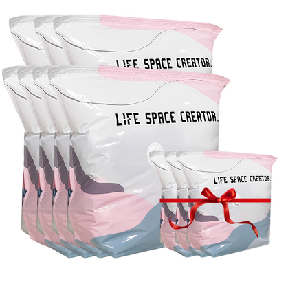 ⏳LAST DAY SALE ONLY £4.99!🏆🧳No-Pump Vacuum Storage Bags – Space-Saving Compression Bags for Clothes & Bedding