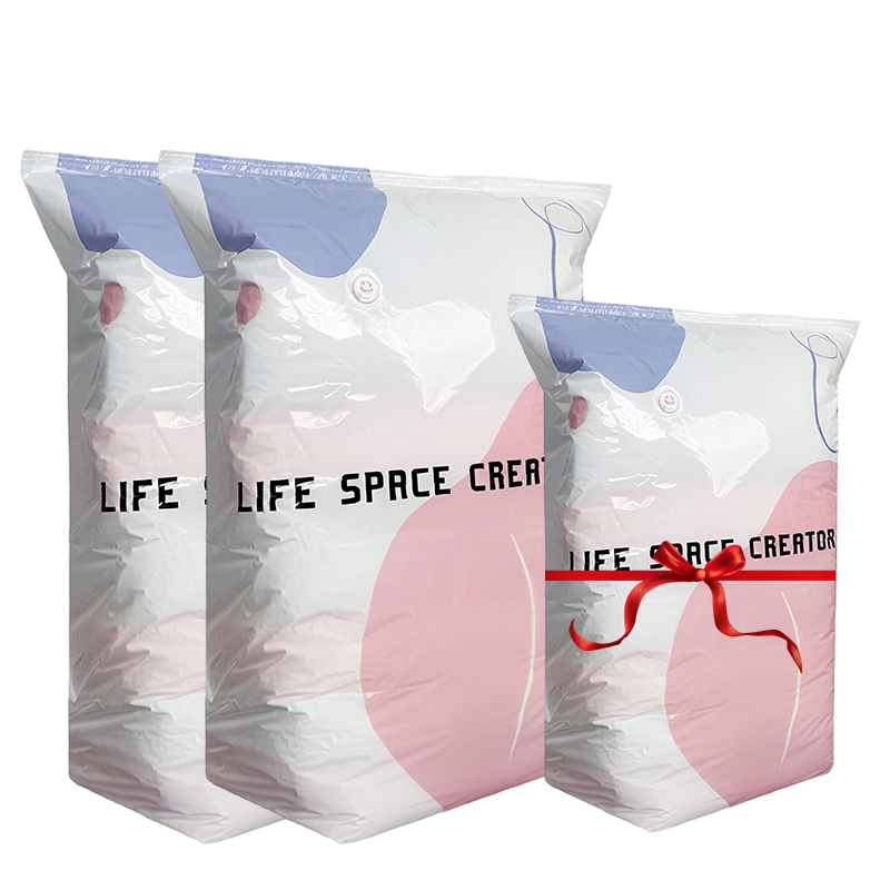 ⏳LAST DAY SALE ONLY £4.99!🏆🧳No-Pump Vacuum Storage Bags – Space-Saving Compression Bags for Clothes & Bedding