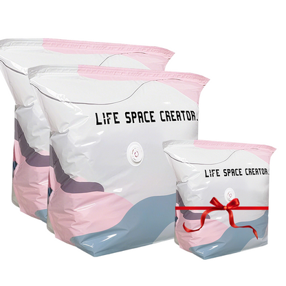 ⏳LAST DAY SALE ONLY £4.99!🏆🧳No-Pump Vacuum Storage Bags – Space-Saving Compression Bags for Clothes & Bedding