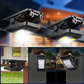 Outdoor Solar Motion Sensor Clip On Light