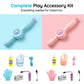 Rechargeable Smoky Bubble Wand
