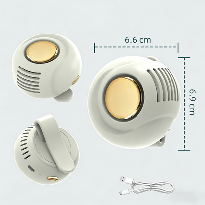 Portable Rotatable Clip-on Fan