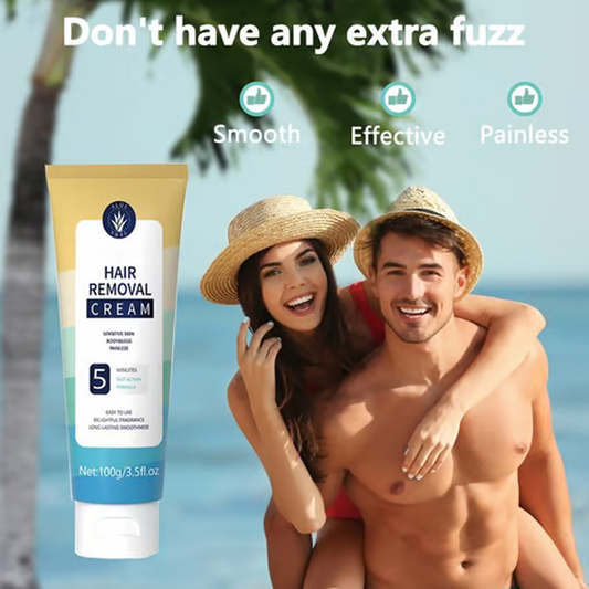 🔥Hot Sale🔥 Painless Full Body Hair Removal Cream for Men & Women
