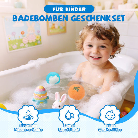 🔥Hot🔥 12-Piece Bath Bomb Gift Set for Kids