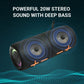 2-in-1 Magnetic Bluetooth Speaker