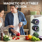 2-in-1 Magnetic Bluetooth Speaker