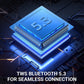 2-in-1 Magnetic Bluetooth Speaker