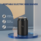 Portable Mini Electric Shaver for Men