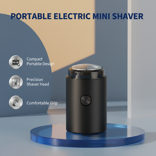 Portable Mini Electric Shaver for Men