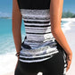 💗LAST DAY SALE 50% OFF- Miraclesuit Women's Tummy Control Tankini Set with Built-In Bra – Flattering Boho Swimwear with Shorts🔥GB