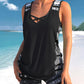 🏖️ Sommer-Sale 60% Rabatt 🏝️🩱Zweiteiliger Bikini – hochtailliert mit Bandeau-Top – perfekt für den Strand👙