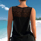 🏖️ Sommer-Sale 60% Rabatt 🏝️🩱Zweiteiliger Bikini – hochtailliert mit Bandeau-Top – perfekt für den Strand👙