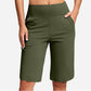 ⏰Last Day Sale 49% OFF🔥Women's High-Waist Yoga Shorts with Pockets