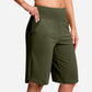 ⏰Last Day Sale 49% OFF🔥Women's High-Waist Yoga Shorts with Pockets