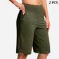 ⏰Last Day Sale 49% OFF🔥Women's High-Waist Yoga Shorts with Pockets
