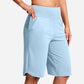 ⏰Last Day Sale 49% OFF🔥Women's High-Waist Yoga Shorts with Pockets