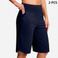 ⏰Last Day Sale 49% OFF🔥Women's High-Waist Yoga Shorts with Pockets