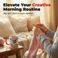 Crochet & Knitting Themed Ceramic Coffee Mug
