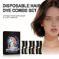 6-Pack Disposable Hair Dye Combs Set