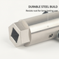 Heavy-Duty Trailer Jack Drill Adapter