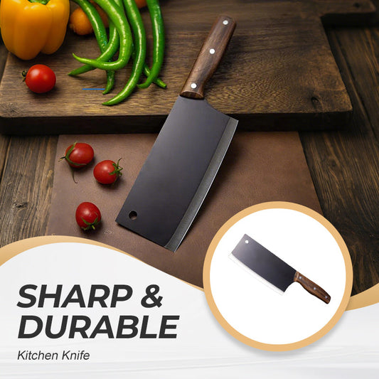 🔥HOT SALE 🔥 Professional Sharp Kitchen Knife | Stainless Steel Blade | Ultra Durable Chef Knife for Daily Use