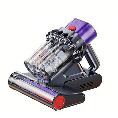 Powerful 14kPa Dual-Cup UV Bed Vacuum Cleaner