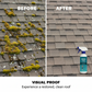 🌧️ Multi-Surface Roof Moss & Algae Cleaner Spray – Spray, Rinse, and Watch It Shine! 🏠✨ Tough on moss, gentle on plants – a cleaner roof in minutes. 🌿💧