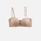 👙Last Day Special Price £9.99🤍Women’s Seamless Front Closure Strapless Bra, Ultra Soft Moisture-Wicking Invisible Everyday Bra