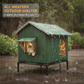 ⏳ Time-Limited Special ⏰ All-Weather Elevated Outdoor Cat House 🐱– Waterproof, Thermal Lining & Foldable🌧️