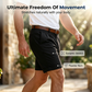 🩳 Summer Cuffed Shorts – Classic Pleated Style Breathable Cotton 40% OFF TODAY
